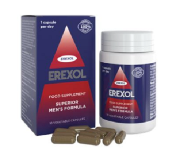Erexol+Apexol opinioni e recensioni. Viene venduto in farmacia Prezzo Funziona